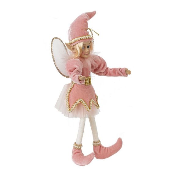 Игрушка набивная &quot;Фея&quot;, L18 W7 H41 см