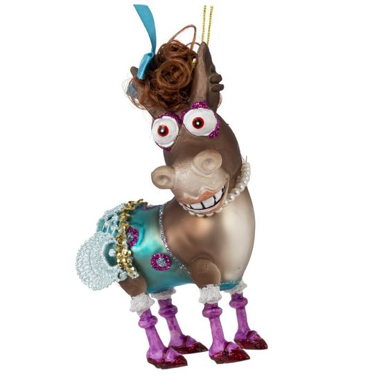 Украшение новогоднее &quot;Ослик&quot;, L7 W5 H13 см