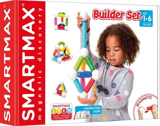 SmartMax Smart Max Builder Set 20szt IUVI Games