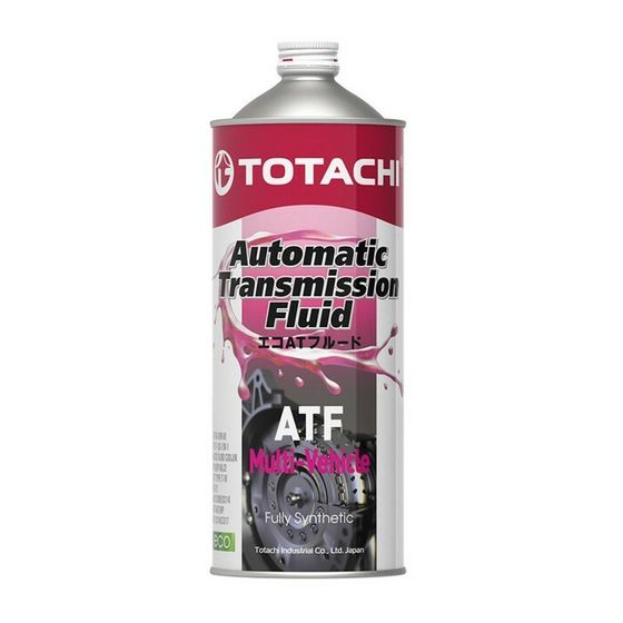 Масло трансмиссионное Totachi ATF Multi-Vehicle, синтетическое, 1 л