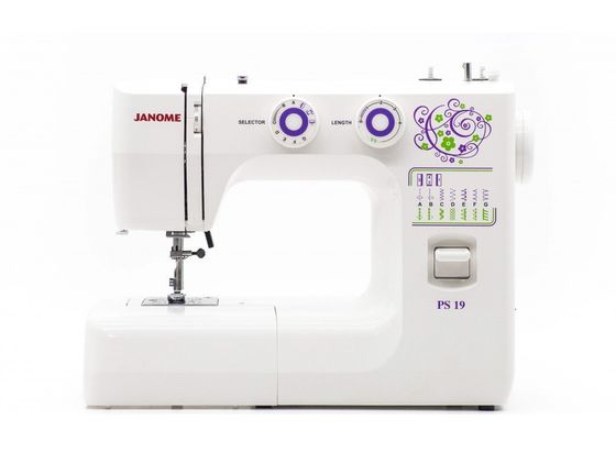 Швейная машина Janome PS-19 белый