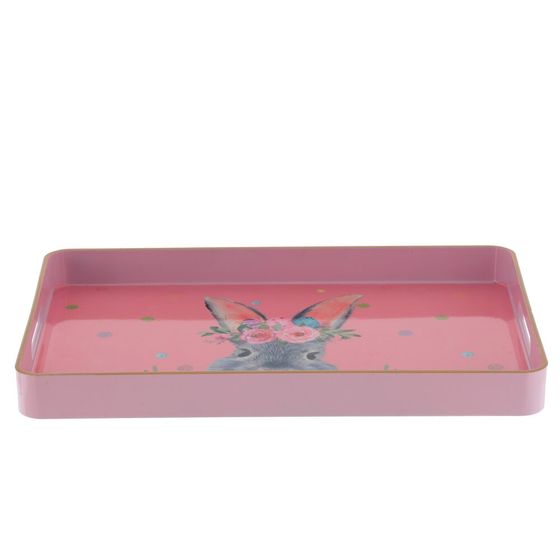 Поднос, L38 W26 H3,5 см