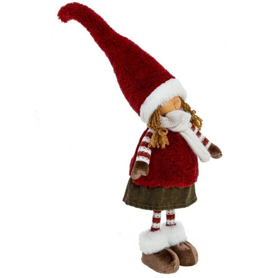 Игрушка набивная &quot;Мальчик/Девочка&quot;, L17 W8 H59/35 см, 2в.