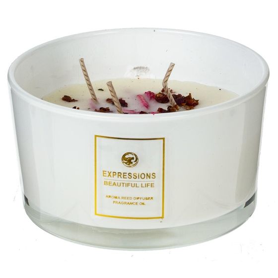 Свеча ароматическая, L10,5 W10,5 H6 см