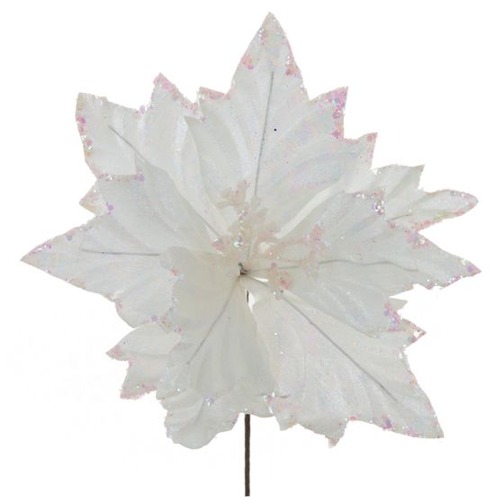 Цветок искусственный &quot;Пуансеттия&quot;, L26 W26 H29 см