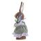 Фигурка декоративная &quot;Зайка&quot;, L11,5 W11 H35 см