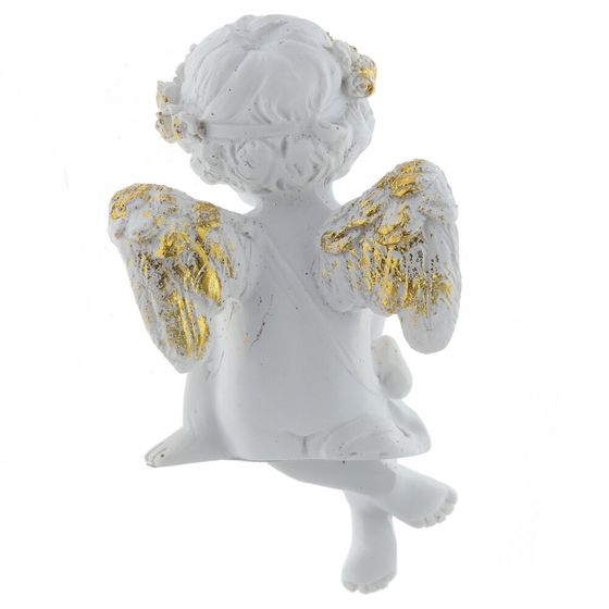 Фигурка декоративная&quot;Ангел&quot;, L7,5 W7 H13,5 см