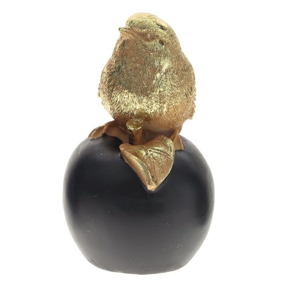 Фигурка декоративная &quot;Птица&quot;, Д12,5 Ш7,5 В12,5 см