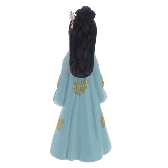 Фигурка декоративная &quot;Гейша&quot;, Д7 Ш5 В17 см, 4в.