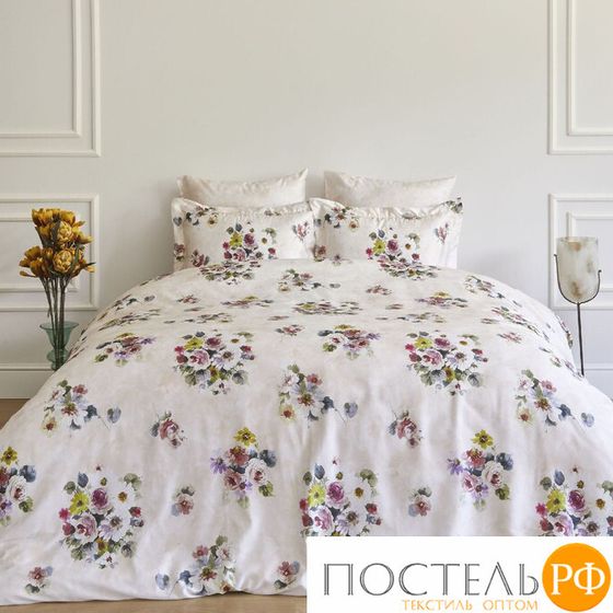 1012G10010109 Комплект постельного белья Soft cotton NOVELLA экрю Евро