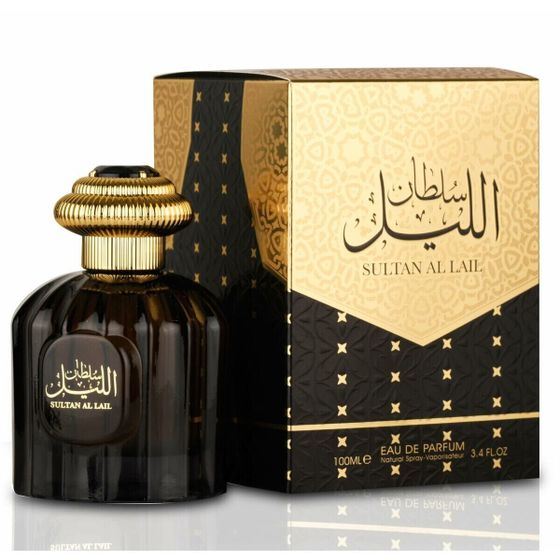 Мужская парфюмерия Al Wataniah Sultan Al Lail EDP 100 ml