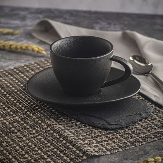 Чайная пара ROCK BLACK 200мл