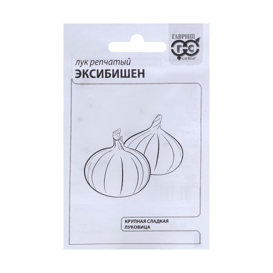 Семена Лук репчатый &quot;Эксибишен&quot;, ц/п,  0,1 г