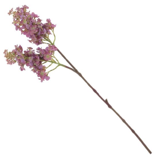 Цветок искусственный &quot;Сирень&quot;, L17 W8 H64 см