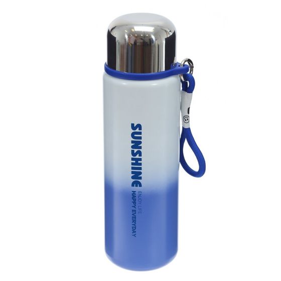 Термос, 680 мл, L7,5 W7,5 H25 см, дизайн микс