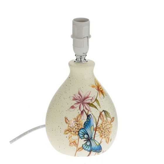 Светильник, L20 W20 H32 см, Е14, шнур 1,0 м