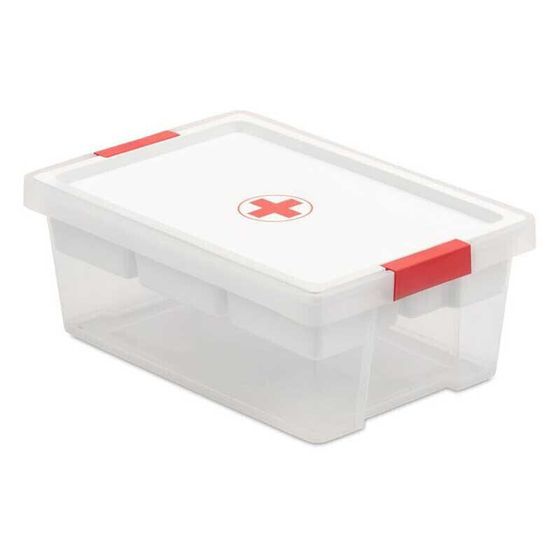 TATAY Red Cross Storage Box