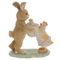 Фигурка декоративная &quot;Заяц с курочкой&quot;, L12 W6 H14 см