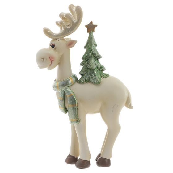 Фигурка декоративная &quot;Олень&quot;,  L8,5 W4,5 H16 см, 2в.