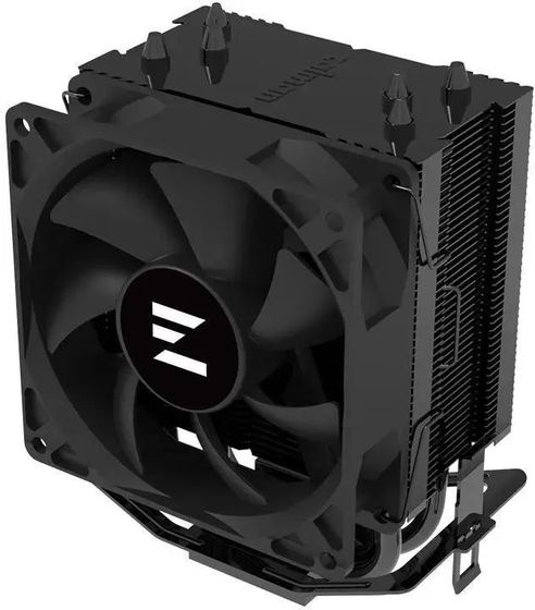 Кулер для процессора Zalman CNPS4X Black Soc-AM5/AM4/1151/1200/1700 4-pin 21-28dB Al+Cu 150W 420gr Ret