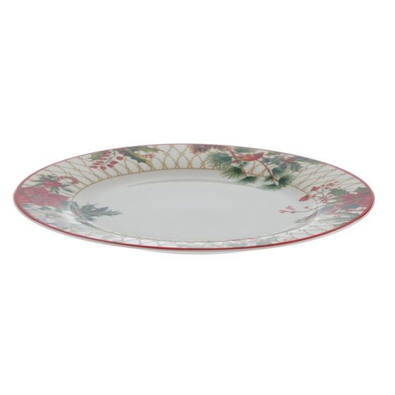 Тарелка &quot;Зимнее волшебство&quot;, L19 W19 H1,5 см