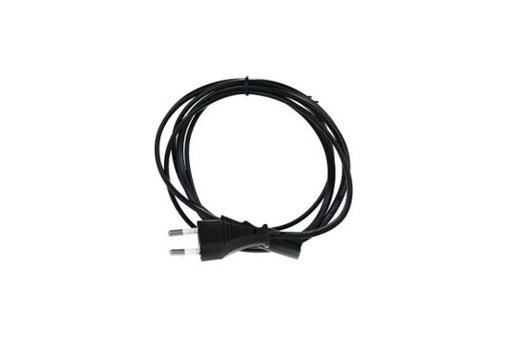 Кабель питания Vcom IEC-320-C7-розетка EU 1.8м черный (CE023-CU0.5-1.8M)
