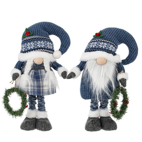 Игрушка набивная &quot;Гном&quot;, L23 W14 H72/39 см, 2в.