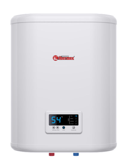 Водонагреватель Thermex Flat Plus IF 30 V (pro) накопительный электрический 30л белый