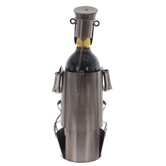 Подставка для бутылки &quot;Моряк&quot;, Д12 Ш11 В19,5 см