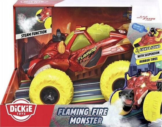 Dickie Dickie Flaming Fire Monster Steam function 203754003