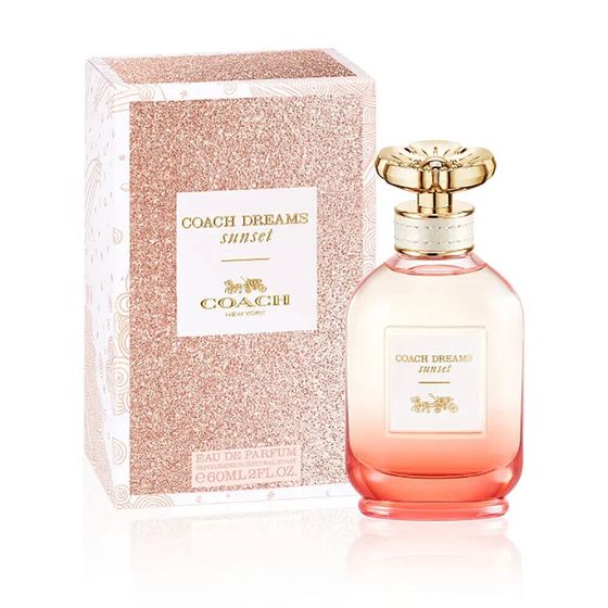 COACH Dreams Sunset Natural 60ml Eau De Parfum