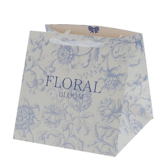 Пакет подарочный M (бумага 250г/м2, блок 10шт), L28 W28 H28 см