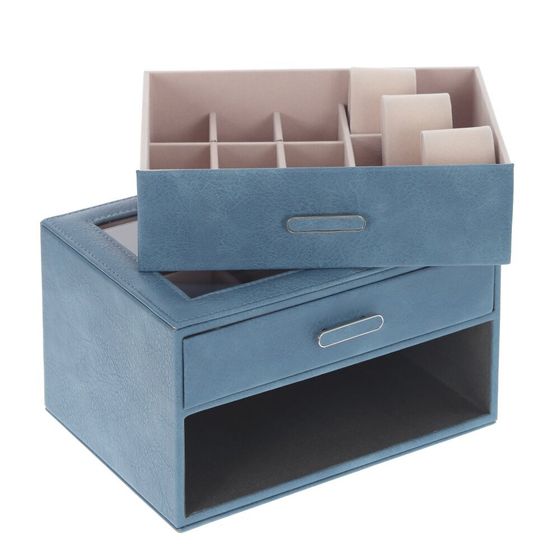 Шкатулка для украшений, Д25 Ш18 В14 см