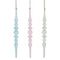 Украшение новогоднее &quot;Фигурная сосулька&quot;, L3 W3 H30 см, 3в.