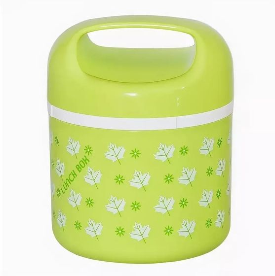 !09 Ланч-бокс Attribute 0,8л. , цвет микс