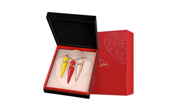 CL LUBOTING Qixi Festival Box Limited Edition Lipstick Set 3-Piece