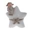 Фигурка декоративная &quot;Ангел&quot;, L11 W6 H13,5 см, 3в.