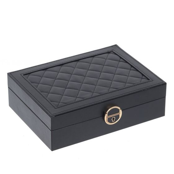 Шкатулка для украшений, Д23 Ш17 В7 см