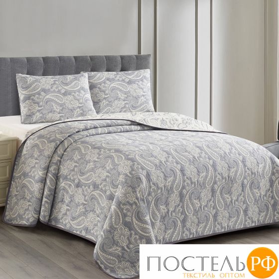 PR2325-32 код2315 Покрывало Tango Parisienne Евро Евро 50x70 (2 шт) 230x250 Жаккард ПВХ упаковка