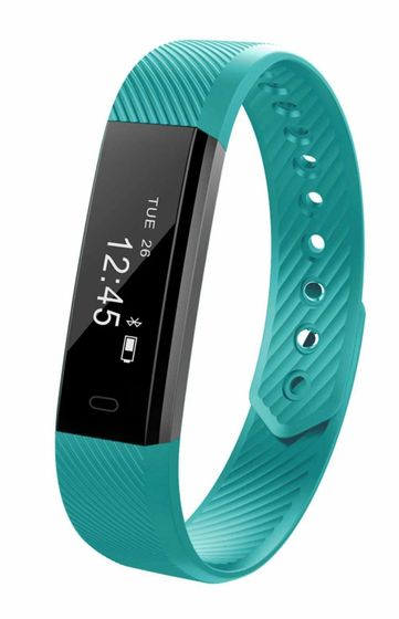 Фитнес-браслет Lime Lime 115 Green 0.86” регулируемый зеленый (Lime 115 green)