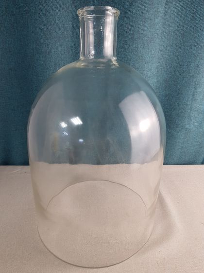 !09 Декоративное изделие "Флорариум" в виде Бутыль-крышка 33x58 см. 20 л.