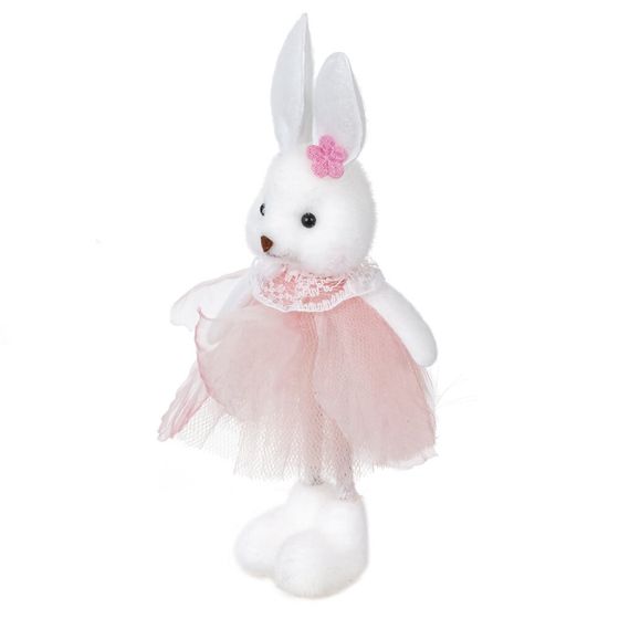 Фигурка декоративная "Зайка" (блок 6шт), L8 W4,5 H15 см, 2в.