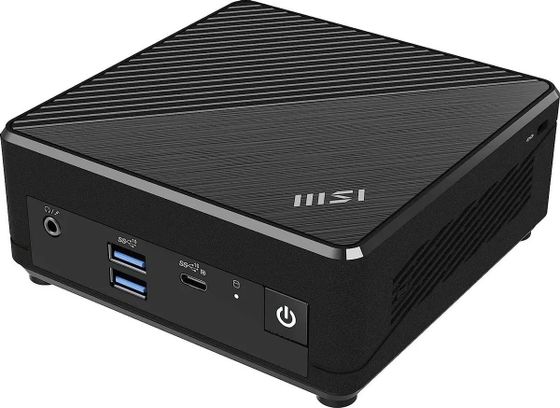 Неттоп MSI Cubi N ADL-019RU черный N100 4Gb/128Gb UHDGr W11Pro (9S6-B0A911-220)