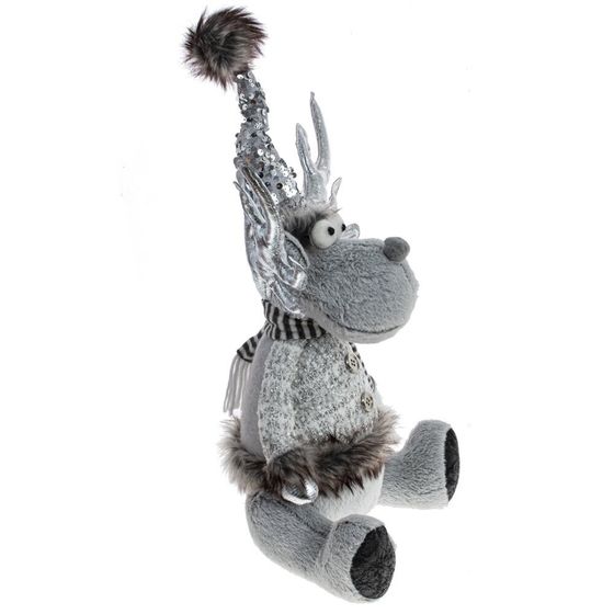 Игрушка набивная &quot;Олень&quot;, L33 W16 H41/27 см