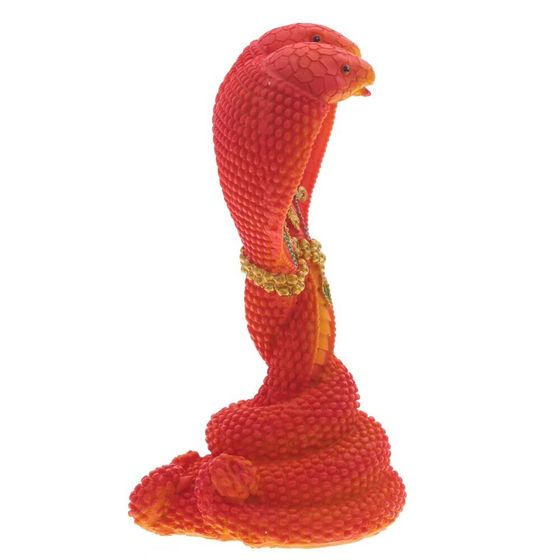 Фигурка декоративная &quot;Змейка&quot;,  L9 W9 H24, 2в.