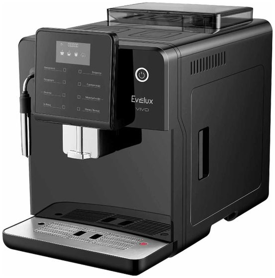 Кофемашина Evelux EACM 2007 Vivo 1100Вт черный
