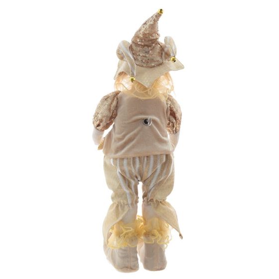 Игрушка набивная &quot;Клоун&quot; (муз, движ), L16 W14 H52/44 см