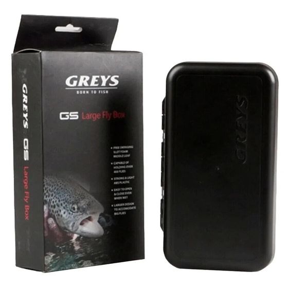 GREYS GS Flat Foam Lure Box