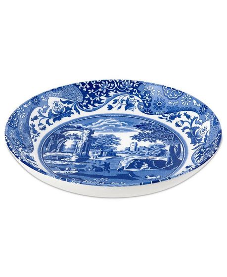 Dinnerware, Blue Italian Pasta Bowl