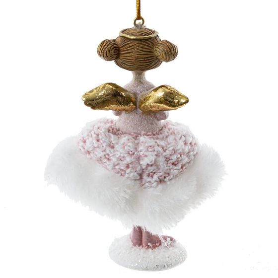 Фигурка декоративная  подвесная &quot;Ангел&quot;, L7 W7 H10,5 см, 2в.